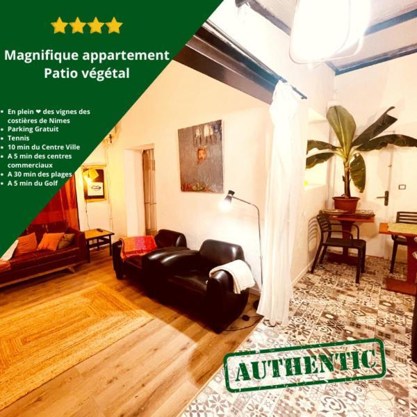 Casa Les Bambous Apartamento Nîmes Exterior foto
